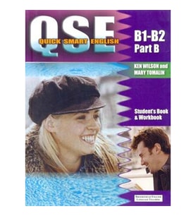 Quick Smart English B1-B2 Part B SB+WB (Gri-Kırmızı)