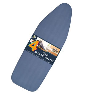Beylini Yanmaz Ütü Masası Kılıfı Hızlı Ütü Kılıfı Örtü 50x150 CM