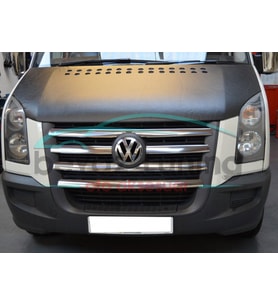 Volkswagen Crafter Ön Panjur Kromu Nikelaj 2006-2012