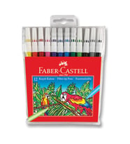 Faber Castell Keçeli Kalem 12 Renk