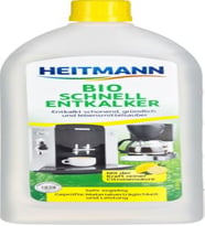 HEITMANN Kahve Makinası için Bio Hızlı Kireç Sökücü Sıvı 250 ml