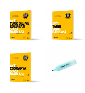 AYT Edebiyat Tarih Ve Coğrafya Soru Bankası