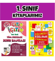Ata 1.Sınıf 2.Dönem Yeni Nesil Çıtır Çıtır Soru Bankası - 1.Seviye Kodlama