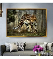 Altın Çerçeveli dekoratif tablo a183 (Gold)