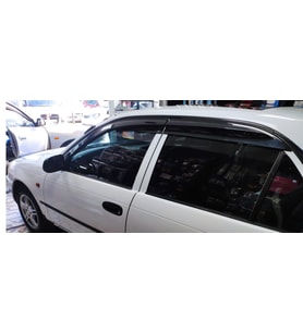 TOYOTA COROLLA 1992-1998 İçin Cam Rüzgarlığı 4 Prç. 1.SINIF