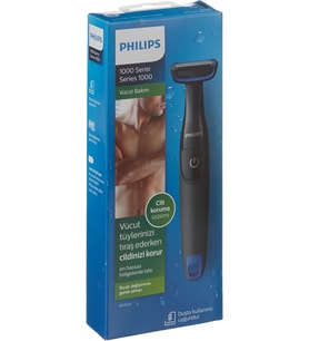Philips Bg1024/15 Vücut Bakım Seti, Islak/Kuru