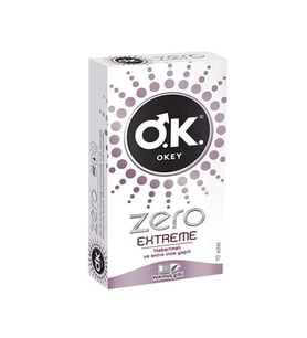 Okey Zero Extreme Prezervatif 10'lu
