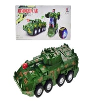 Robota Dönüşen Tank