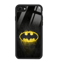 iPhone 8 Yellow Batman Tasarımlı Glossy Telefon Kılıfı