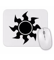 Magic The Gathering Mana Branca Mouse Pad