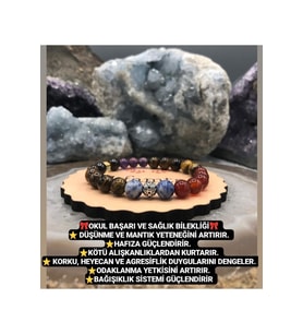 Okul Başarı Bilekliği