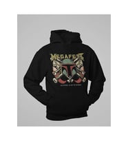 Megadeth Rock Metal Baskılı Unisex Oversize Hunting Is My Business Hoodie