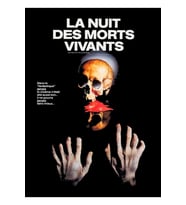 La Nuit Des Morts-vivants Tablo Ahşap Poster Dekoratif