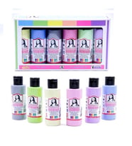 Monalisa Akrilik Boya 6 Renk x 70 ml Pastel Renkler 1 Paket Chalky Acrylic (Karışık)