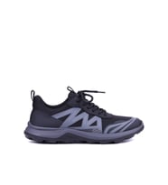 Guja - Hakiki Deri - Tekstil Siyah Renk Erkek Sneaker - 900-526