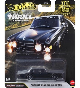 HOT WHEELS Premium Mercedes Benz 300 SEL 6.8 AMG JKF20