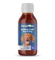 Fancy Paws Skin & Coat Plus B Dog 50 ml: Parlak Tüy ve Sağlıklı Deri Takviyesi