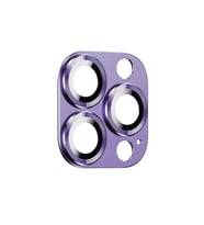 Apple iPhone 14 Pro Max Uyumlu Zore CL-03 Kamera Lens Koruyucu (Mor)