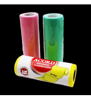 ACORD SOFTTEX-415 RULO PERFORATED SARI BEZ 20 PARÇA (5343)