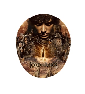 Yüzüklerin Efendisi Bilek Destekli Kaymaz Buruşmaz Kırılmaz Mouse Pad