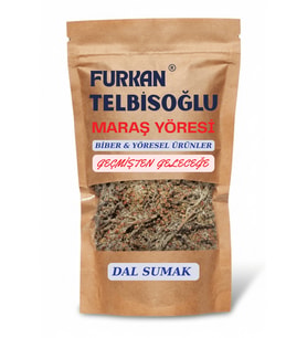 Dal Sumak (Taze,Katkısız) 25GR