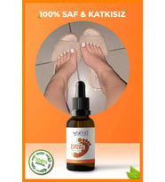 Ayak Ve Topuk Çatlağı Bakım Kokusuz Yağı 30 ml
