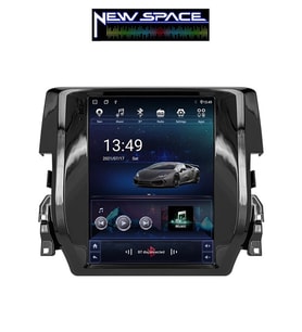 Honda Fc 5 Uyumlu Android 2gb Ram 32gb Rom Carplay Navigasyon Tesla Multimedya