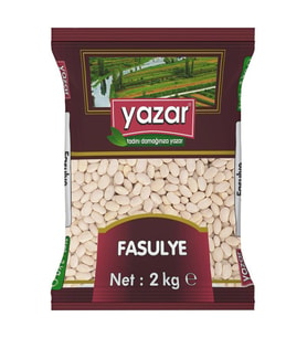 Yazar Kuru Fasulye 2 Kg x 6 Paket