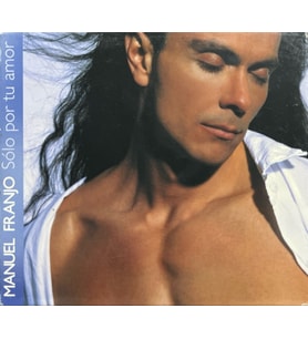 (Müzik CD sidir Plak Değildir) CD Manuel Franjo Solo Por Tu Amor CD