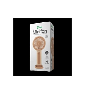 FENY FN-F25 KREM-KAHVE 3 Kademeli Hız Elde Kullanım Dahili 500mAh Bataryalı Type- - GLST9836-597