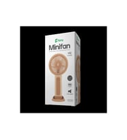 FENY FN-F25 KREM-KAHVE 3 Kademeli Hız Elde Kullanım Dahili 500mAh Bataryalı Type- - GLST9836-597