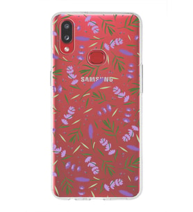 PrintiFy Samsung Galaxy A10s ile Uyumlu 1mm Slim Fit Water Color 3 Baskılı Şeffaf  Kılıf
