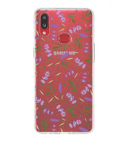 PrintiFy Samsung Galaxy A10s ile Uyumlu 1mm Slim Fit Water Color 3 Baskılı Şeffaf  Kılıf