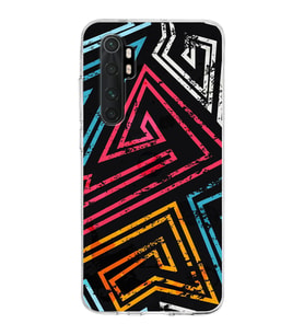 Xiaomi Mi Note 10 Lite Uyumlu Kapak Eskitme Tasarımlı Şeffaf Silikon Kılıf