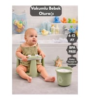 Vakumlu Bebek Banyo&Mama Oturağı