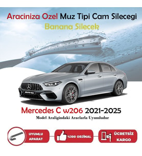 Mercedes C W206 Muz Silecek Takımı 2021-2025