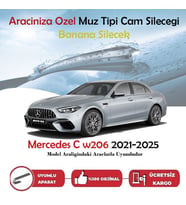Mercedes C W206 Muz Silecek Takımı 2021-2025
