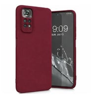 Coverzone Xiaomi Redmi Note 11 Pro ?le Uyumlu K?l?f Z-Mara Lansman Vieri Tam Koruma Arka Kapak Kamera Koruma �?k?nt?l? P�r�zs�z Y�zey Mor