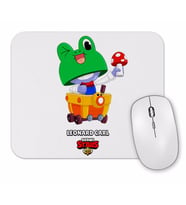 Brawl Stars Leonard Carl Mouse Pad