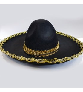 Sombrero Meksika Şapkası Çocuk (Çok Renkli)