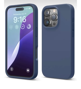 iPhone 16 Pro Max Lacivert Lansman Kılıf