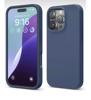 iPhone 16 Pro Max Lacivert Lansman Kılıf
