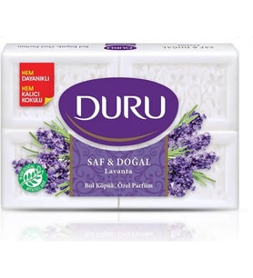 Duru Saf&Doğal Lavanta Kalıp Sabun 600 Gr