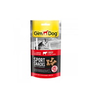 Gimdog Sportsnacks Beef - Sığır Etli Ödül Tableti 60 Gr