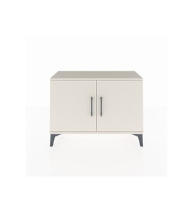 Arges Şifonyer Tek Raflı 2 Kapaklı 88x30x64 Aytaşı-Aytaşı