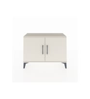 Arges Şifonyer Tek Raflı 2 Kapaklı 88x30x64 Aytaşı-Aytaşı