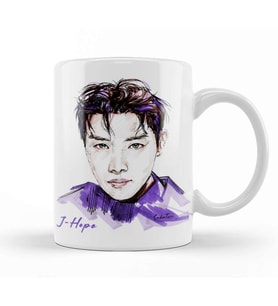 Bts Jhope 03 Kupa Bardak Porselen