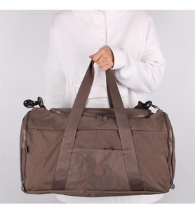 Bagacar UR6020 Kahve Klinkır Kumaş Plaj Spor ve Seyahat Çantası