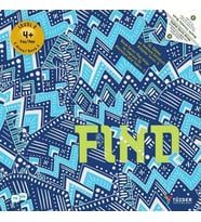 FIND (4+ Yaş) / IQ Dikkat Ve Yetenek Geliştiren Kitaplar Serisi