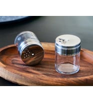 Paşabahçe 43880 Metal Kapak Basic Tuzluk Biberlik 2 li